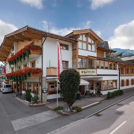 Hotel Theresia Garni Sankt Johann in Tirol Dış mekan fotoğraf