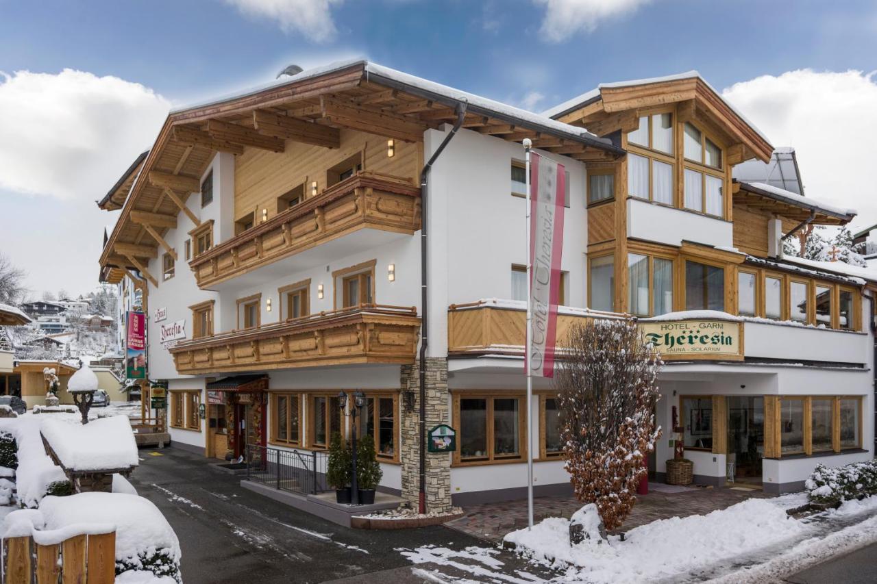 Hotel Theresia Garni Sankt Johann in Tirol Dış mekan fotoğraf