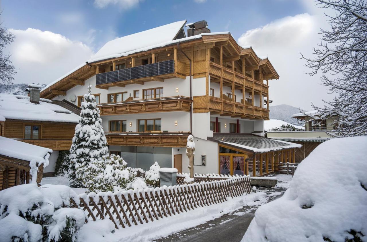 Hotel Theresia Garni Sankt Johann in Tirol Dış mekan fotoğraf