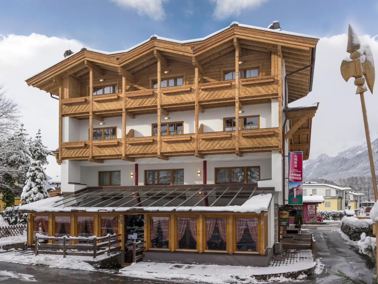 Hotel Theresia Garni Sankt Johann in Tirol Dış mekan fotoğraf