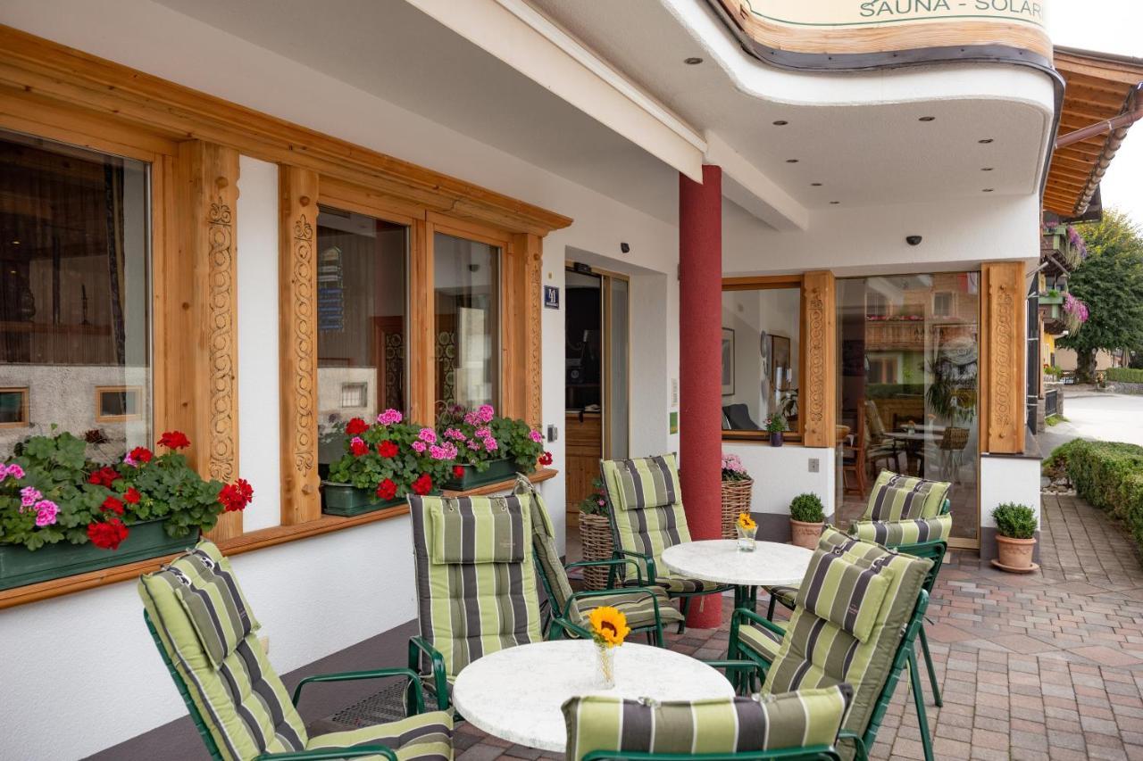 Hotel Theresia Garni Sankt Johann in Tirol Dış mekan fotoğraf