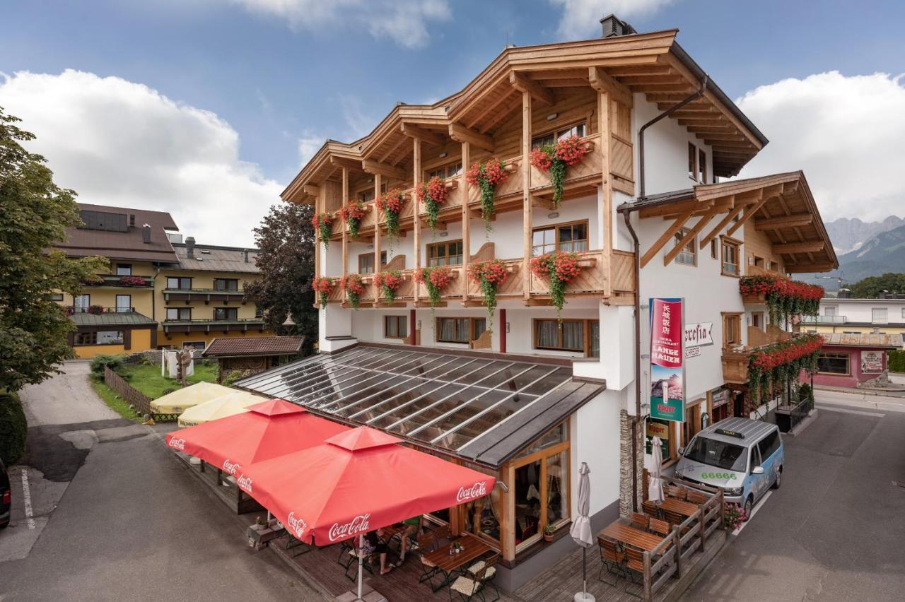 Hotel Theresia Garni Sankt Johann in Tirol Dış mekan fotoğraf