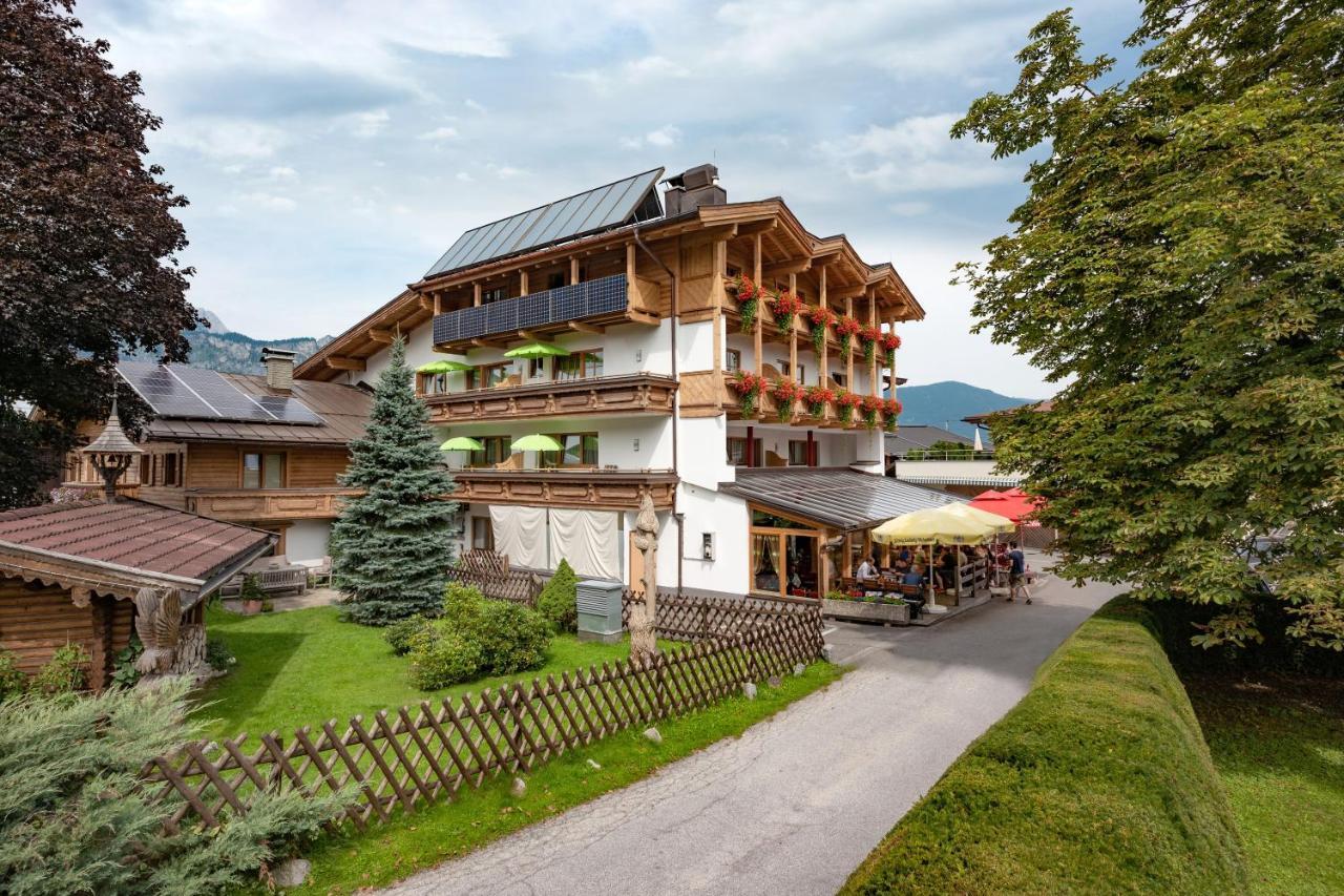 Hotel Theresia Garni Sankt Johann in Tirol Dış mekan fotoğraf