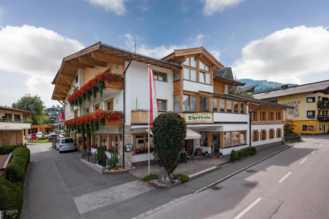 Hotel Theresia Garni Sankt Johann in Tirol Dış mekan fotoğraf