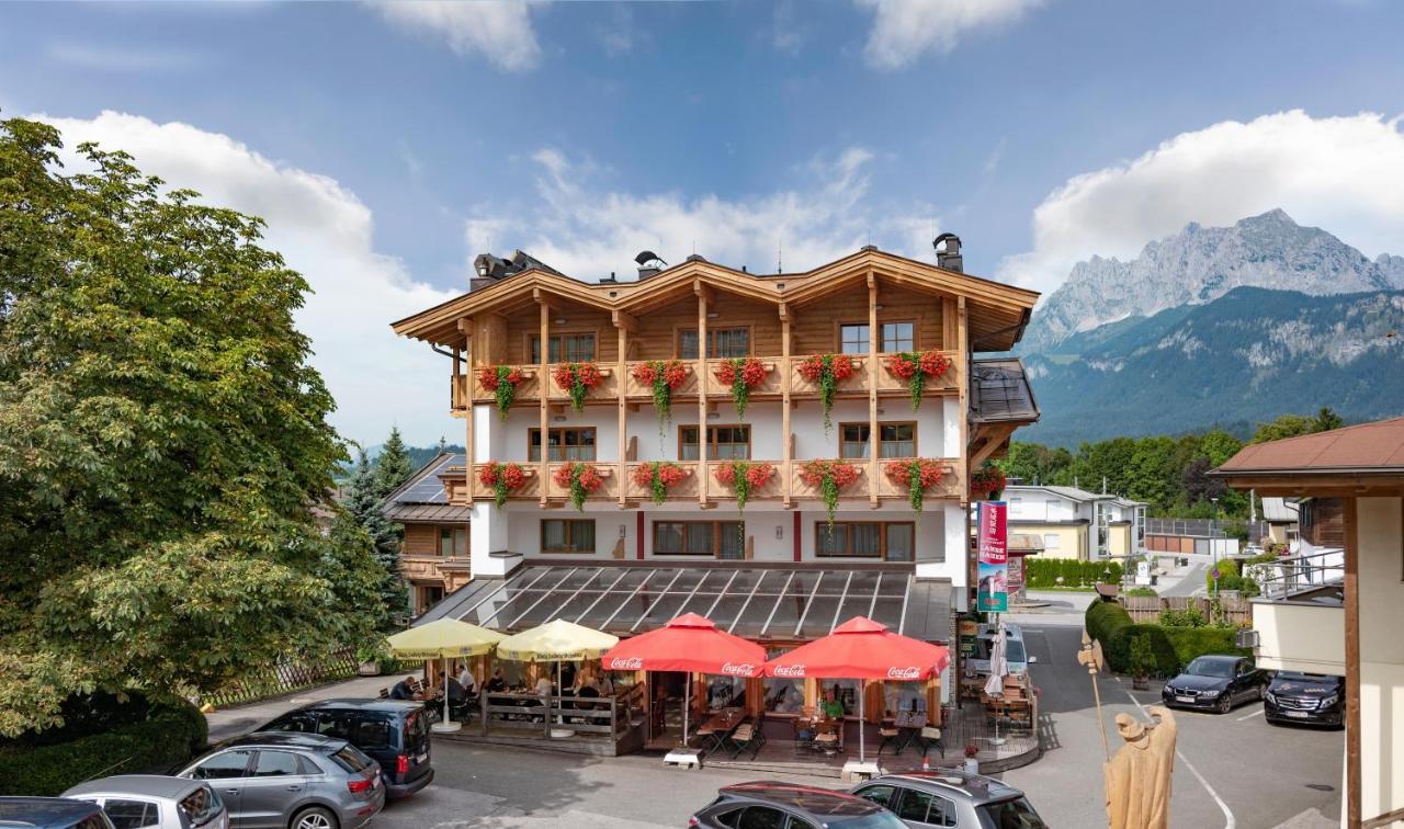 Hotel Theresia Garni Sankt Johann in Tirol Dış mekan fotoğraf