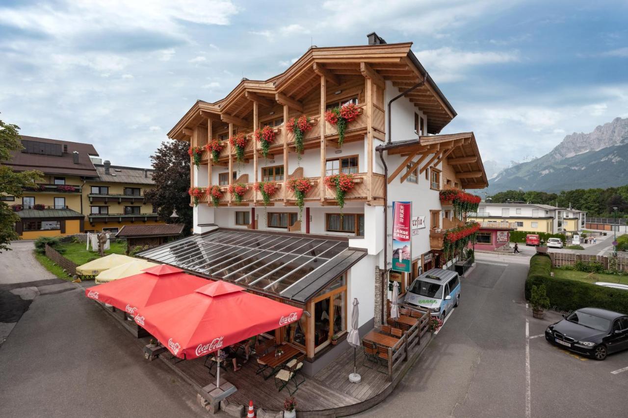 Hotel Theresia Garni Sankt Johann in Tirol Dış mekan fotoğraf